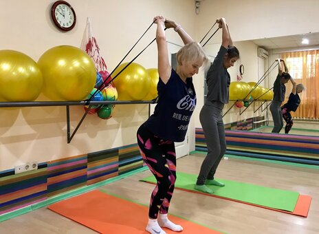 Групові фітнес тренування у студії «Фітнес Вел» в Одесі. Записуйтесь по акції.
