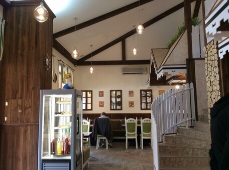Reservation of tables in the restaurant &quot;kachma&quot; in odessa. book with a discount