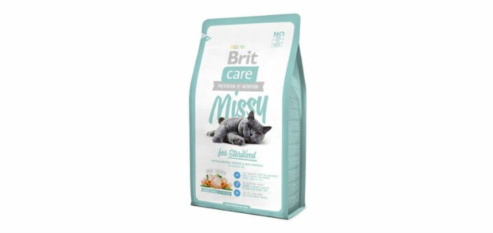 Dry food for sterilized cats brit care cat missy steril in the «Zoomark» store in Kiev. Buy at a discount.