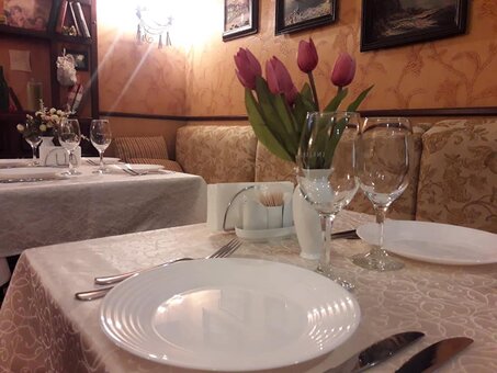 Італійський ресторан «Trattoria Dovganini» у Києві. Забронювати столик.