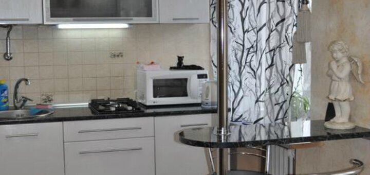 Низкие цены «Apartment on Oleksandra Polia Avenue 110»