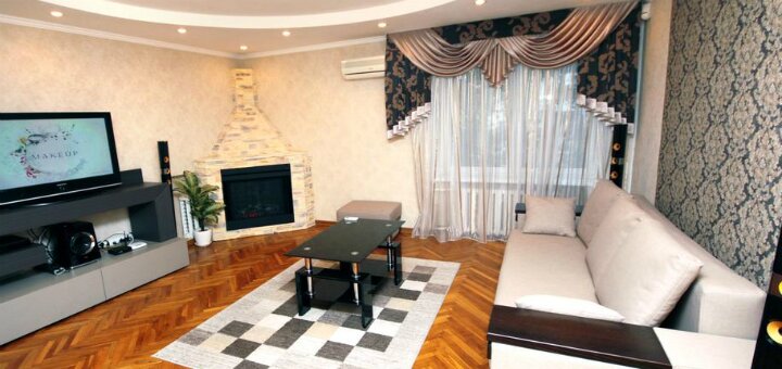 Низькі ціни «generala almazova аpartment in kiev сenter»