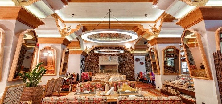Ресторан «Eshak». Посещайте со скидкой