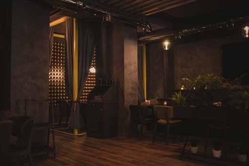 Hookah and alcoholic cocktails at the moondeer restaurant in odessa. book with a discount