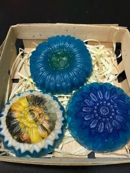 A set of handmade soap in the «World of aromas» online store. Buy on the stock.