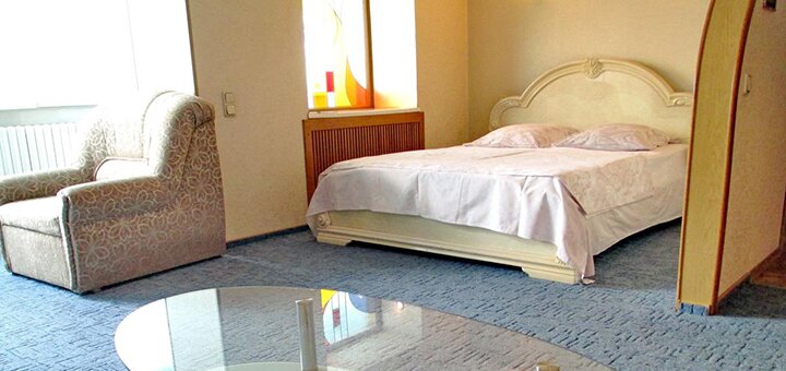 Скидки на отдых в Apartment in the center with a nice view в Днепре2