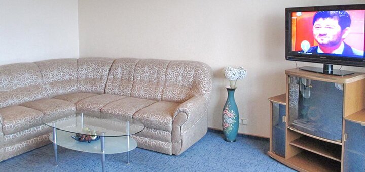 Скидки на отдых в Apartment in the center with a nice view в Днепре3