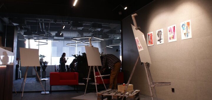 Знижка на навчання в художній студії Art-Time Studio