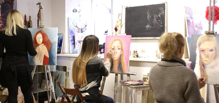 Знижка на навчання в художній студії Art-Time Studio