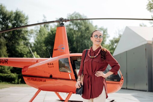 Бізнес-перельоти на вертольоті від «Heli.com.ua». Замовити зі знижкою.