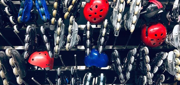 Билет на посещение роллердрома «Turbo RollerDrome» в ТРЦ «Атмосфера» в Киеве