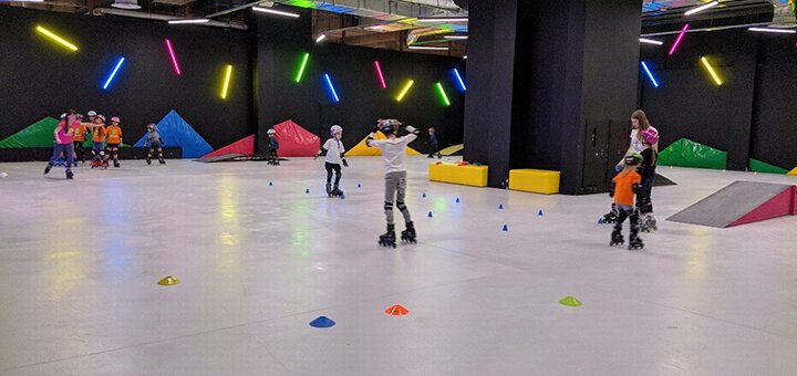 Билет на посещение роллердрома «Turbo RollerDrome» в ТРЦ «Атмосфера» в Киеве 5