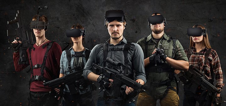 Акции на игру в клубе виртуальной реальности «Anvio UA» 7