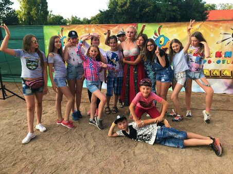 Summer camp for children «Chocolate» Sergeevka. Book a holiday in a children's camp