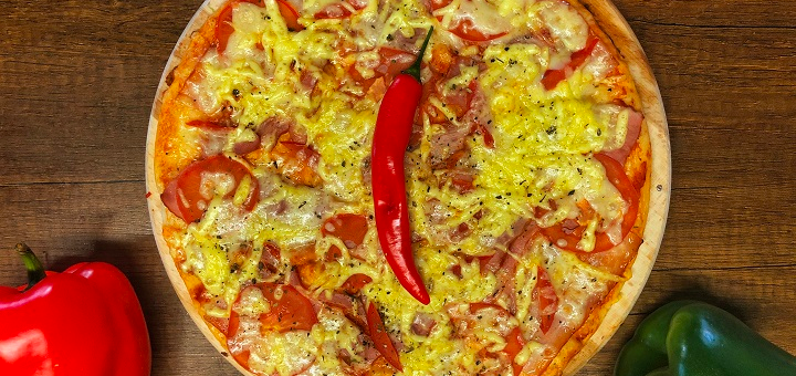 WOK&PIZZA скидка на меню