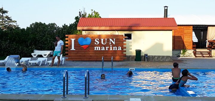 Знижки на відпочинок в готельному комплексі «Sun Marina» в Генічеської Горке6
