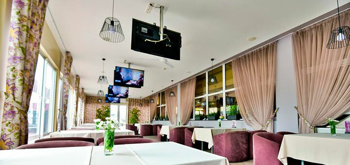 Hotel and restaurant complex “Terra Nova” in Kyiv. Book a room with a discount. Hotels and restaurants Gatnoe 1