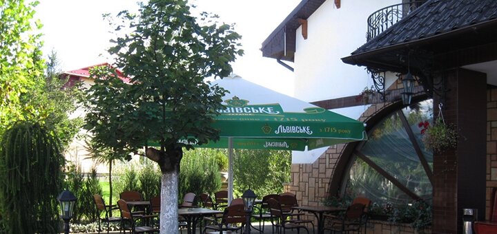 Discounts for holidays in the chalet hotel in skhidnytsia7
