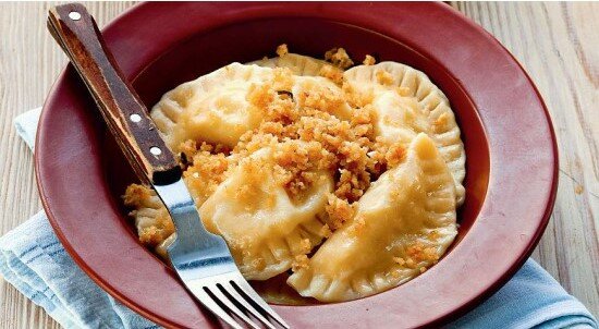 Discounts on dumplings with delivery from a delicious choice service in kharkov
