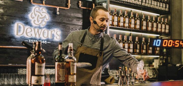 Низкие цены школа барменов «Bacardi Martini Bartender»