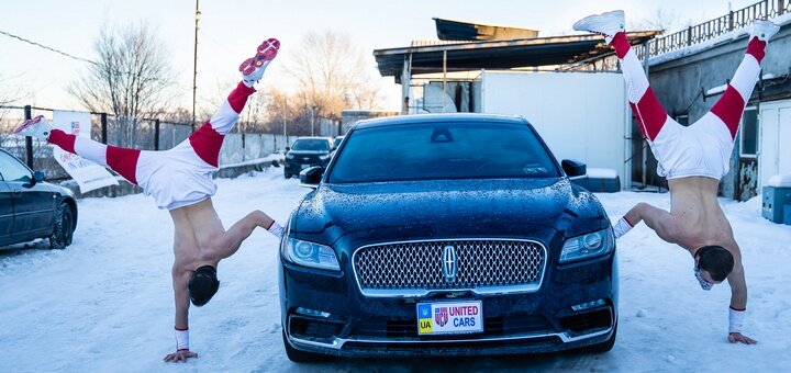 Foreign car with mileage from the USA in the company «United Cars». Buy at a discount.