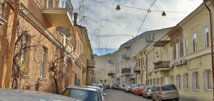 «Дом-стена или ведьмин дом»