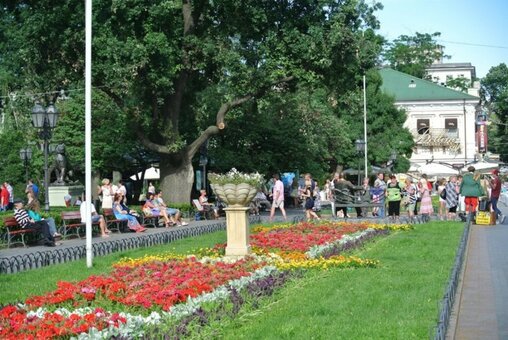 &quot;odessa city garden&quot;