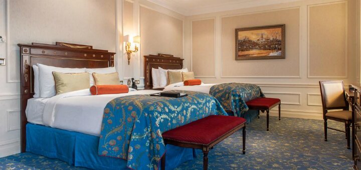Discounts hotel &quot;fairmont grand hotel kyiv&quot;