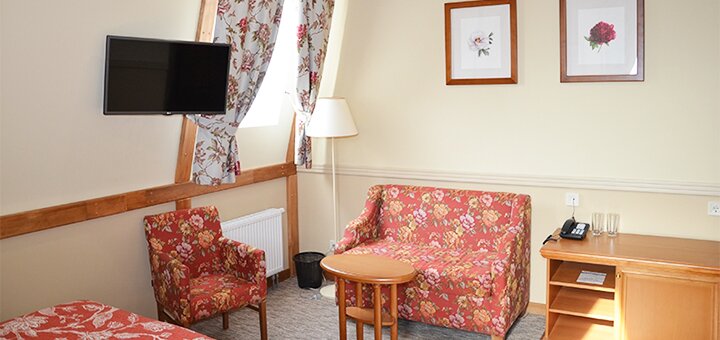 Скидки на отдых в Premier Hotel Pochaiv в Почаеве13