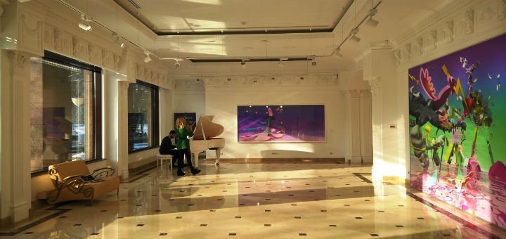 Галерея «Art Ukraine Gallery» в Киеве. Посетите выставку со скидкой.