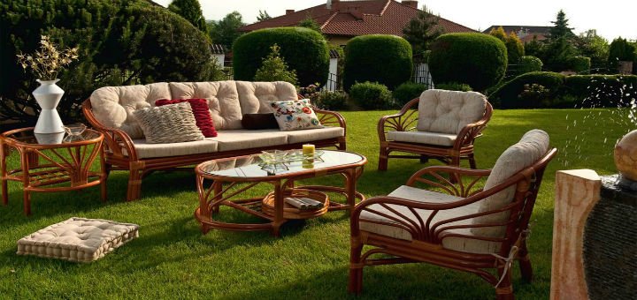 Wicker rattan furniture in the cruzo store. buy ecological furniture for home and garden at a discount.