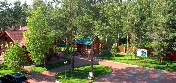 Гостинично-ресторанный комплекс «4 сезона». Забронировать номер со скидкой. Отели под  Киевом недорого.