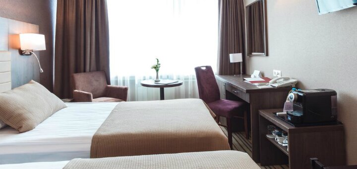 Скидки отель «Premier Hotel Rus»