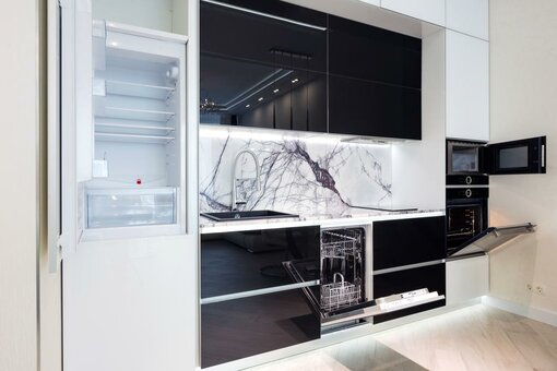 Спецпропозиція від black &amp; white apartment in smart plaza