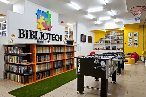 Спецпредложение от коворкинг платформы BiblioTech Smart Cafe