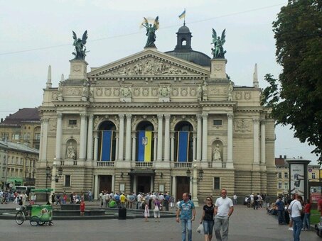 &quot;prospect svobody&quot; lviv