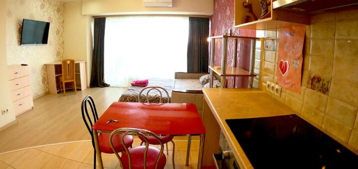 Знижки апартаменти «lux studio river view 24 floor - kirova 27d»