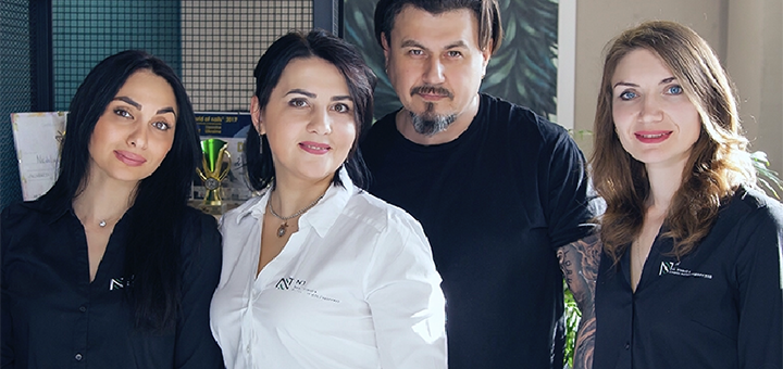 «N1» - Nail Studio Натальи Недолужко в Киеве. Записывайся на стрижку по акции.