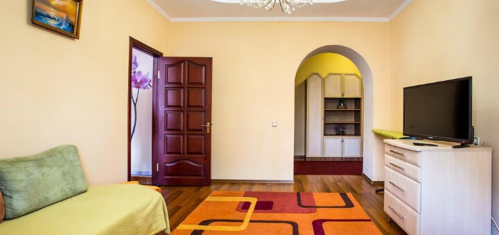 Спеціальні ціни апартаменти «2-кімнатна квартира на соборній»