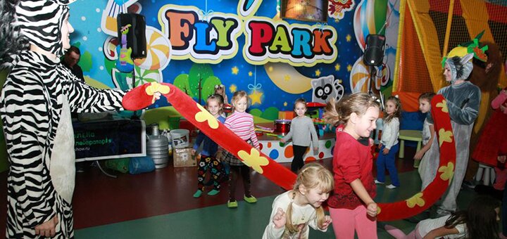 Скидки и акции на посещение в детском развлекательном парке «Fly Park» 2