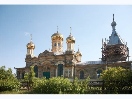 «Георгиевская церковь» Малая Кардашинка