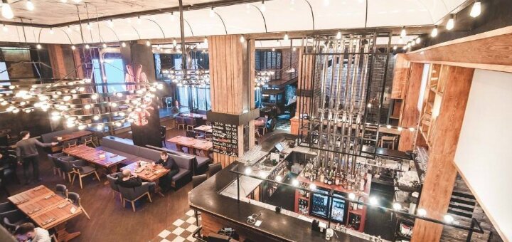 Низкие цены ресторан-пивоварня «Syndicate beer & grill»