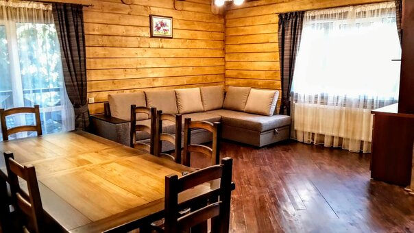 Спецпредложение на проживание в номере лоджа «Bober HOUSE» в Микуличине