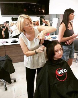Перукарські послуги в салоні Наталії Мошків «Hair space studio» у Києві. Записуйтесь по акції.