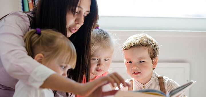 &quot;mommy yangolyata&quot; is a private kindergarten in kiev. book a child for the action. 2