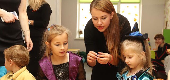 &quot;mommy yangolyata&quot; is a private kindergarten in kiev. enroll children in the kindergarten for a special offer.