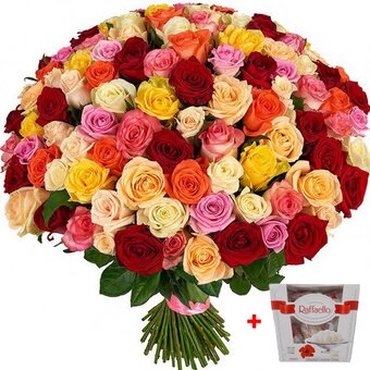 Roses with delivery from «Bouquet 24». Order with a discount.