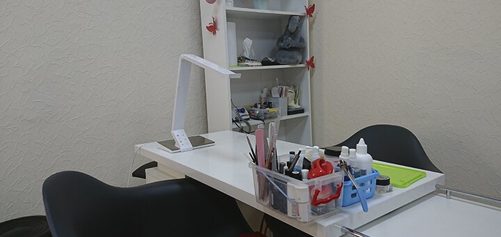 Promotion for a manicure from Olga Konyukhova in Kharkov. sign up for a discount