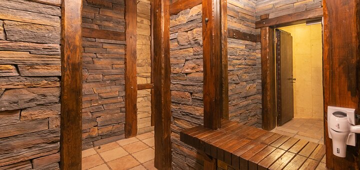 Відвідування сауни з водоспадом для компанії в банному комплексі «banya club» в києві по акції 2