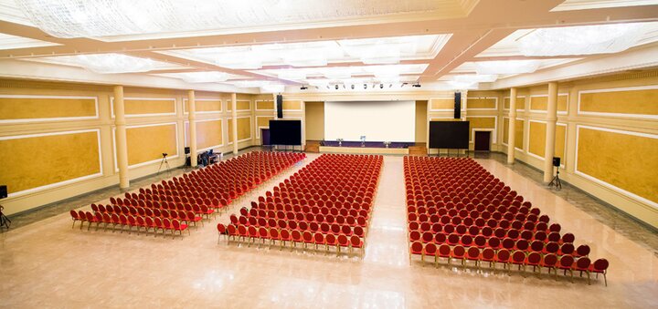 An advantageous offer when renting the menorah grand hall in the menorah cultural and business center in dnipro